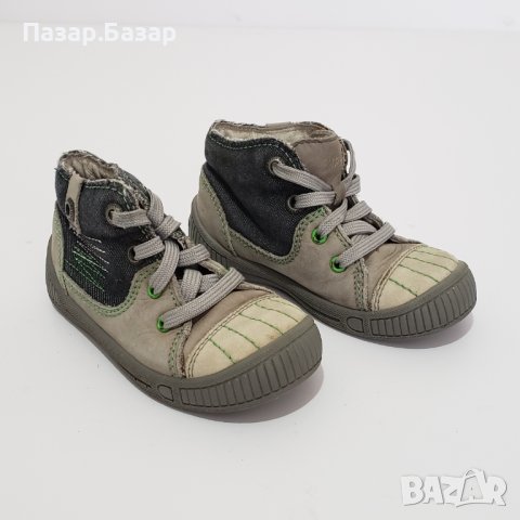 Superfit Кожени Детски Боти Обувки Естествена Кожа 23 14.5cm