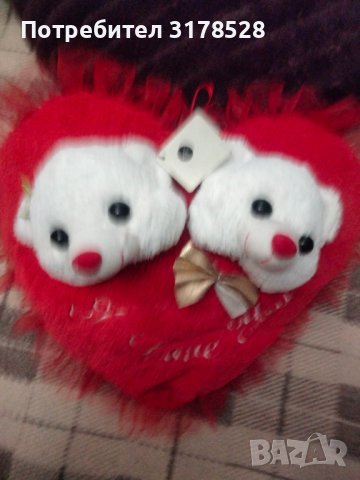 Пееща възглавничка , снимка 2 - Плюшени играчки - 40939791