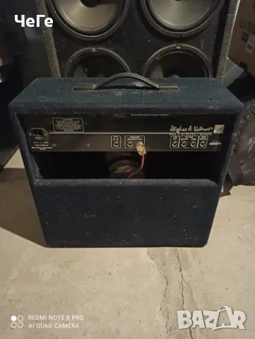 Hughes & Kettner ATTAX 80 комбо / barter, снимка 2 - Китари - 50144933