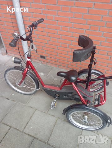 Детска триколка Huka ATB