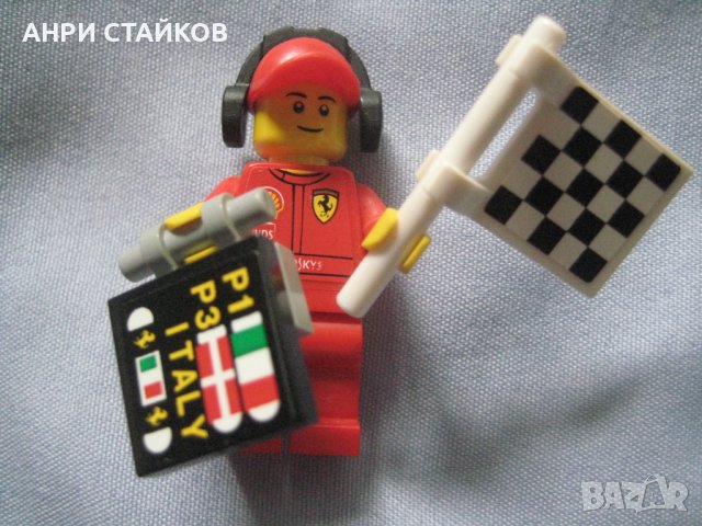 LEGO Shell V -Финална линия и подиум (40194), снимка 9 - Конструктори - 38953403