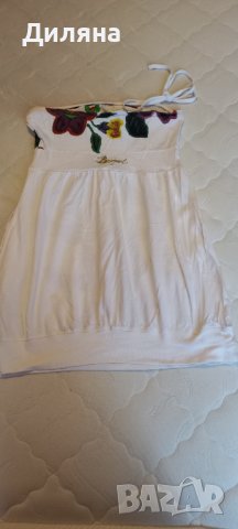 Туники Desigual M-L и подарък топ, снимка 14 - Туники - 38842354