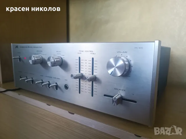JVC VN 300 стерео усилвател, снимка 3 - Ресийвъри, усилватели, смесителни пултове - 56153063