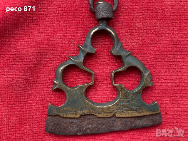 "Хайдушки чакмак" Огниво, снимка 5 - Антикварни и старинни предмети - 36329121