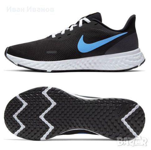  маратонки Nike REVOLUTION 5  номер 41,5-42, снимка 5 - Маратонки - 40257205