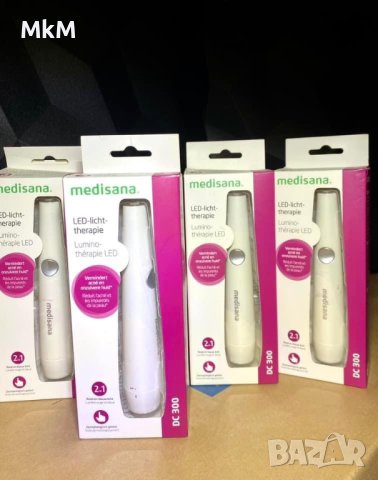 Писалка за фототерапия против акне за красива, сияйна кожа без досадни петна, пъпки  и бръчки -, снимка 1