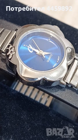 Дамски часовник гривна, снимка 3 - Гривни - 50813778