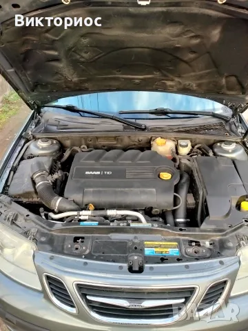 Сааб 9-3 /150к.с /6ск /реал.км, снимка 10 - Автомобили и джипове - 55980226