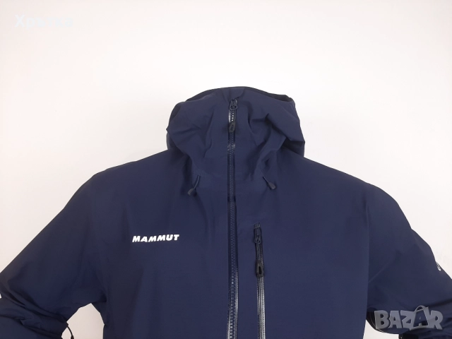 Mammut Alto Guide HS - Оригинално мъжко хардшел яке размер L, снимка 7 - Якета - 51799933