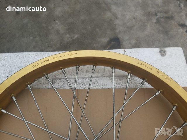 Джанта за Honda Africa Twin 2018, снимка 2 - Гуми и джанти - 41420313