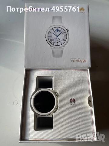 Huawei Watch gt3 Pro, снимка 3 - Смарт часовници - 56278197