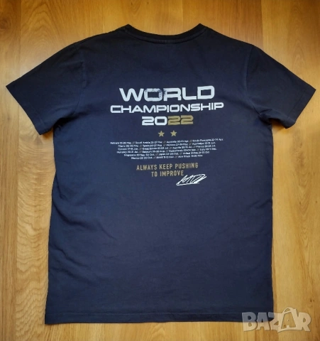 F1 Racing Team #33 Max Verstappen - мъжка тениска, снимка 12 - Тениски - 53756141