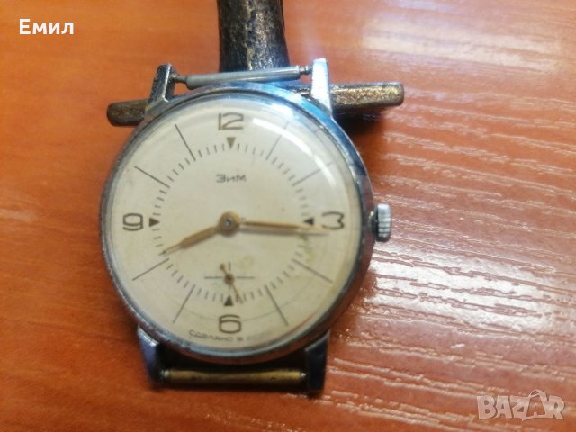 Колекционерски часовник ЗИМ , снимка 2 - Мъжки - 35922893