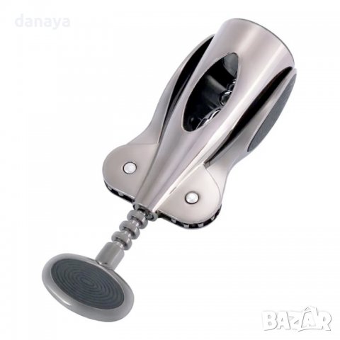 3329 Тирбушон с лостов механизъм, 16см, снимка 6 - Прибори за хранене, готвене и сервиране - 38846977