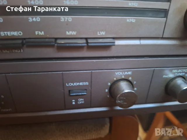Усилвател със радио тунер SHARP , снимка 3 - Ресийвъри, усилватели, смесителни пултове - 55773987