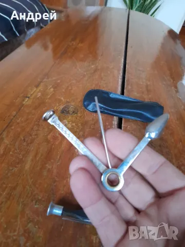 Стари инструменти за почистване на Лули за пушене, снимка 3 - Други ценни предмети - 48055240