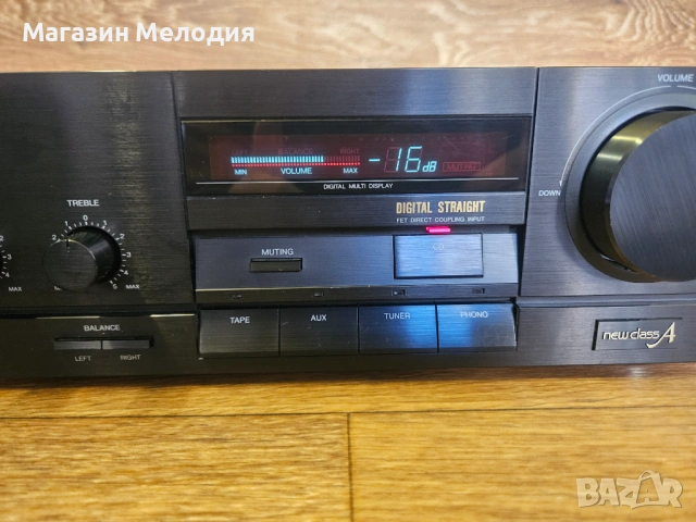 Усилвател Technics SU-X933 New Class A – Digital Stereo Integrated Amplifier, снимка 7 - Ресийвъри, усилватели, смесителни пултове - 53737003