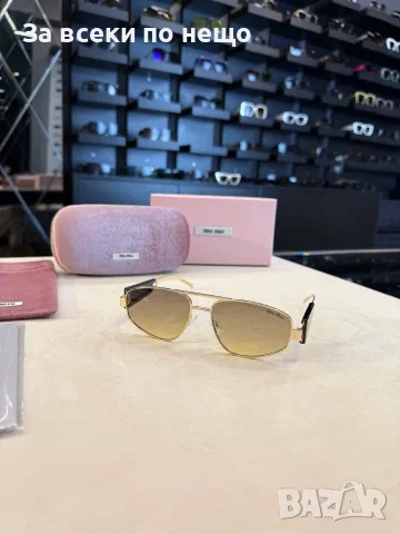 Miu Miu Слънчеви Очила С UV400 Защита - Различни Цветове Код SEM-446, снимка 8 - Слънчеви и диоптрични очила - 55871046