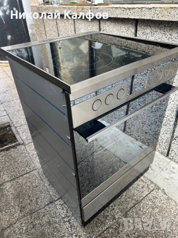 Свободностояща готварска печка Амика/Amica, снимка 6 - Печки, фурни - 53741717