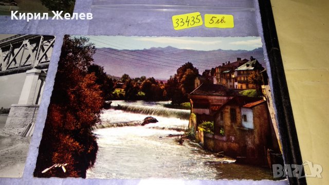 ЛОТ 4 СТАРИ ПОЩЕНСКИ КАРТИЧКИ ТЕМА БЪЛГАРИЯ РУСЕ МОСТА на ДРУЖБАТА и ДРУГИ ДЪРЖАВИ МОРЕ РЕКИ 33435, снимка 2 - Филателия - 38811010