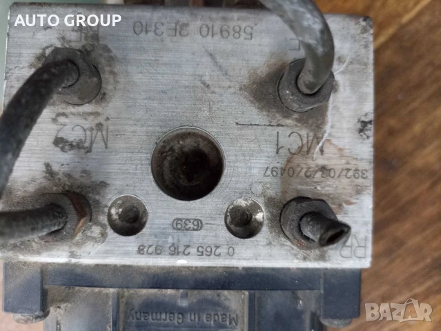 ABS помпа, модул за Киа Соренто / Kia Sorento до 2009г., снимка 4 - Части - 51332657