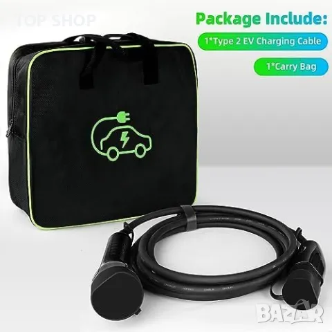 Ново Зарядно устройство тип 2 за електрически автомобил кола 7.2KW, снимка 8 - Аксесоари и консумативи - 49321300