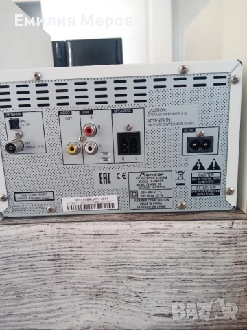 Уредба PIONEER model x_CM31N , снимка 3 - Аудиосистеми - 52367953