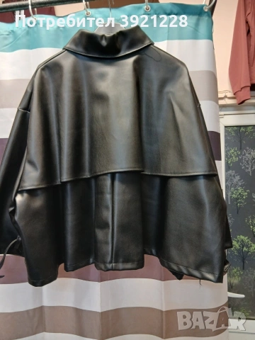 Дамско яке с 3/4 ръкав, снимка 4 - Якета - 53710861