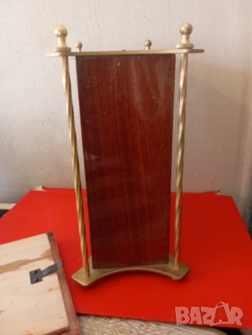 Винтидж настолен часовник , снимка 6 - Антикварни и старинни предмети - 53794664