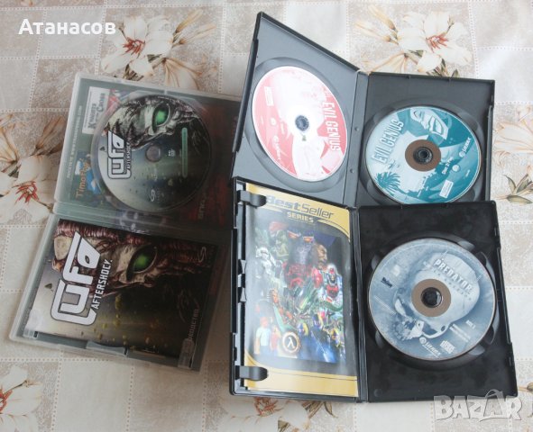 Стари игри за РС - персонален компютър, снимка 8 - Игри за PC - 44255349