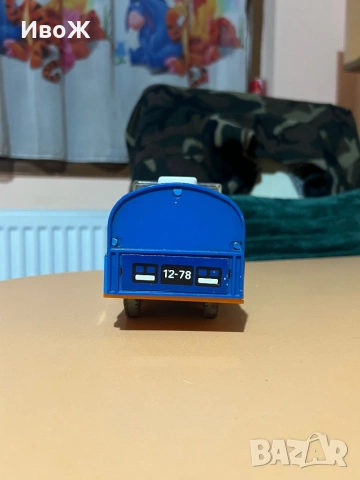 Стара рядка руска играчка, снимка 4 - Колекции - 53686017