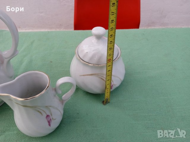 Български порцелан  3 части, снимка 8 - Аксесоари за кухня - 35710889