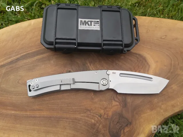 Масивен сгъваем нож MKT USA, снимка 2 - Ножове - 50232798