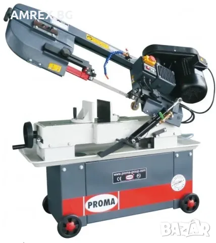 Лентов трион за метал PROMA PPK-175 – 750 W, 400 V, рязане до 300 × 180 мм