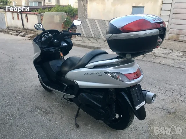 Yamaha Majesty 400i, снимка 6 - Мотоциклети и мототехника - 55729284