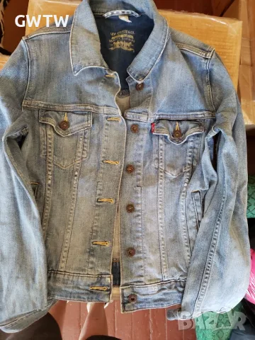 Levi's оригинално яке деним