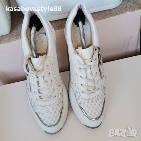 Маратонки Remonte Естествена кожа 39.5н., снимка 11 - Маратонки - 53650576