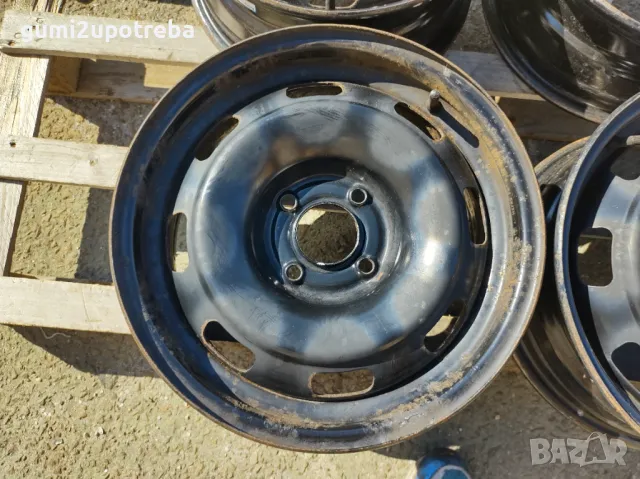 15 джанти 4х108 Peugeot 207/208/301 Citroen C3 Elysee 6J et23, снимка 3 - Гуми и джанти - 47499383