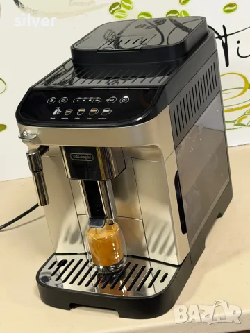 Кафемашина кафе автомат delonghi magnifica EVO с гаранция, снимка 5 - Кафемашини - 55934461