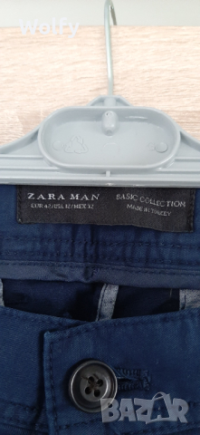 Мъжки панталон Zara, снимка 2 - Дънки - 44339329