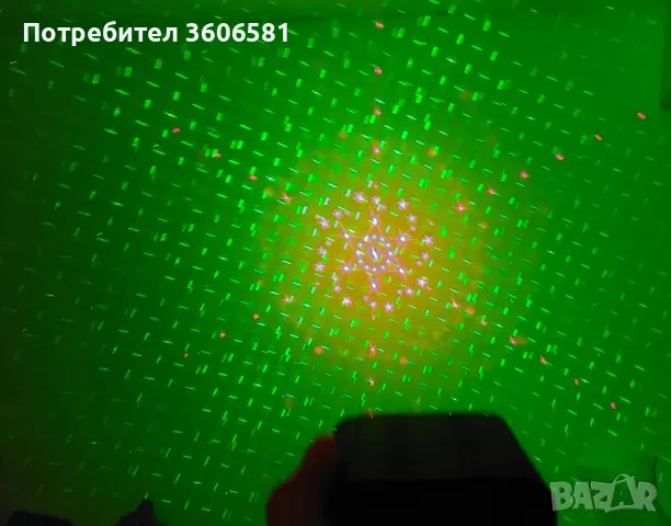DJ Disco Laser за партита с вградена презареждаща се акумулаторна батерия и ефект според звука, снимка 11 - Друга електроника - 48420593