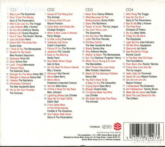 Hits of the 60s-4 cd, снимка 2 - CD дискове - 36237511