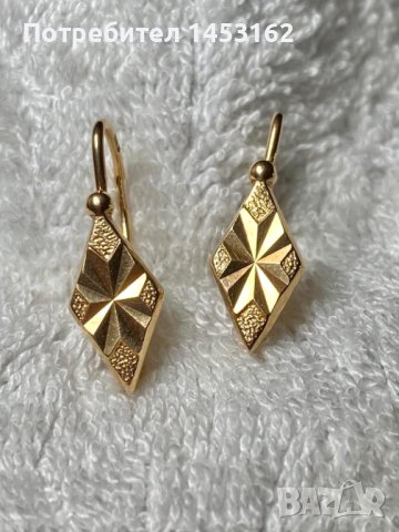 Златни руски обеци 