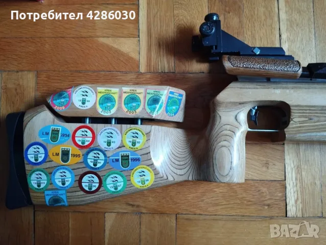 Въздушна пушка Feinwerkbau  601 4.5 mm, снимка 5 - Въздушно оръжие - 54182949
