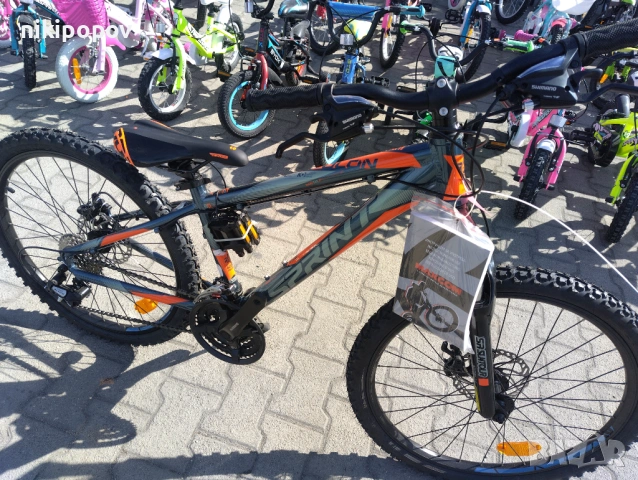 SPRINT Велосипед 24" APOLON PRO, снимка 7 - Велосипеди - 53839279