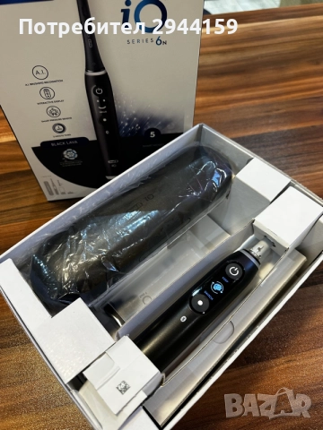 Oral-B iO6 Black НОВА!, снимка 2 - Други - 55806492