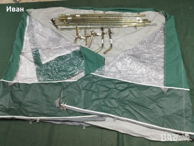 Анекс с висок връх за форселт на каравана.Марка Dorema., снимка 14 - Палатки - 44741740