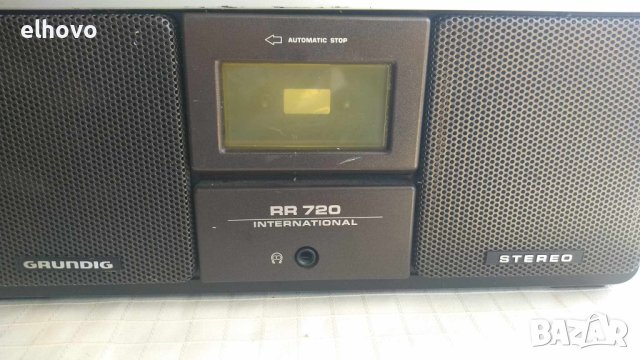 Rадиокасетофон Grundig RR720, снимка 7 - Радиокасетофони, транзистори - 41390827