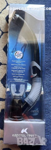 Плавници, шнорхел, неопренова маска, снимка 4 - Водни спортове - 44668404