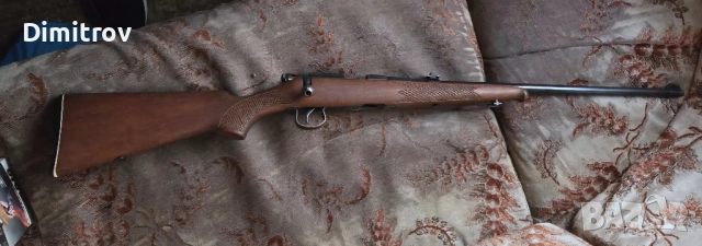 Пушка Чешка Збрьовка БЪРНО-1 Калибър 22 За ловни цели